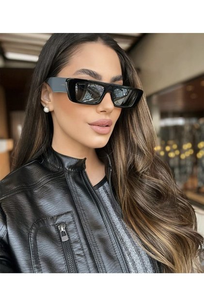Gucci GC1331S00554 Kadın Güneş Gözlüğü Siyah Kemik Çerçeveli