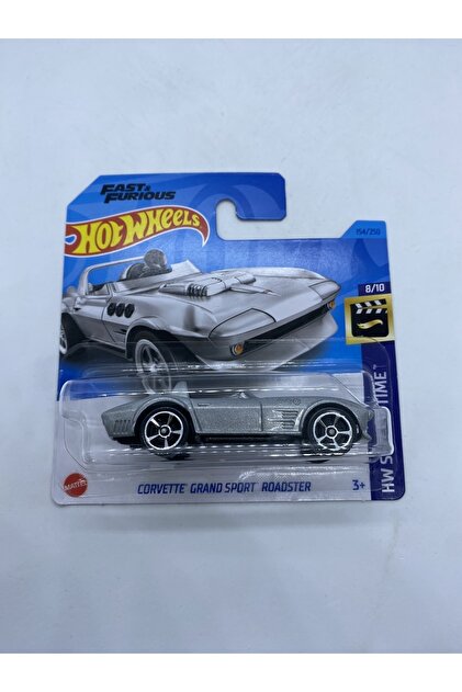 HOT WHEELS Corvette Grand Sport Roadster *Fast and Furious