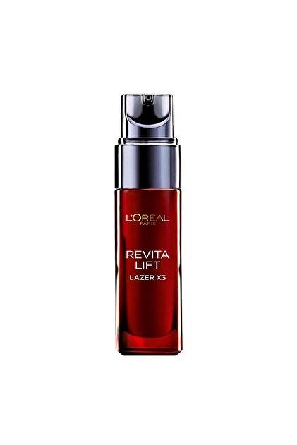 3点、Rセラム、ラムース、ニュイ L'Oreal Paris Revitalift Lazer X3 Yaşlanma Karşıtı Serum 30 ml