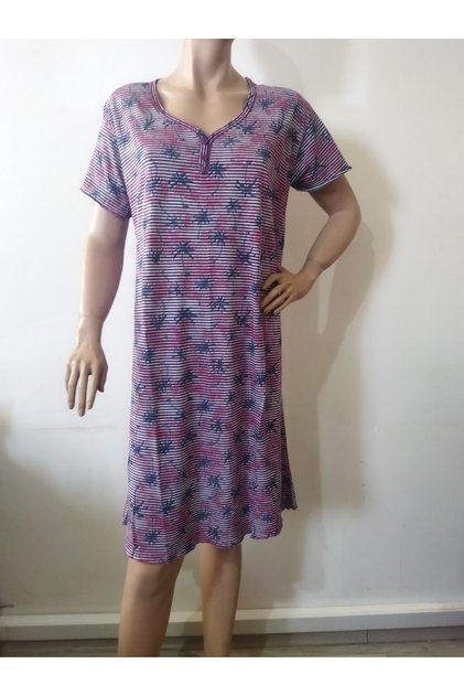 Printed Nightgown