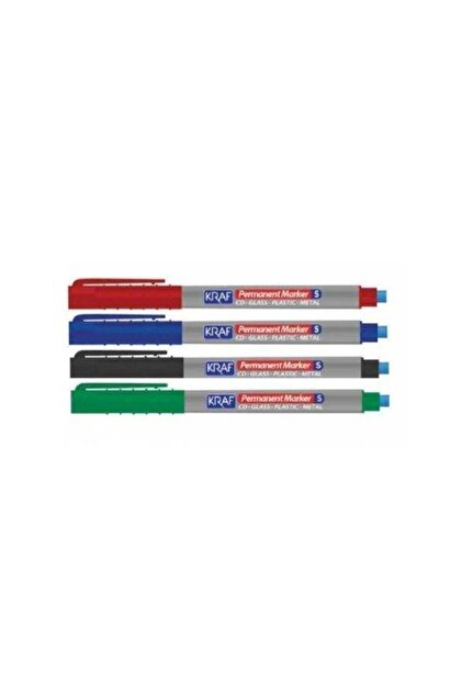ASETAT KALEMİ SİLGİLİ (S) 270 4 LÜ SET