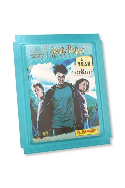 Harry Potter a Year at Hogwarts Sticker Kit, Fun and Colorful Collection