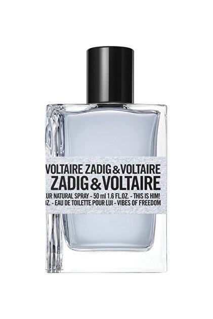 Zadig&Voltaire This Is Him! Vibes Of Freedom Edt 50 Ml Erkek
