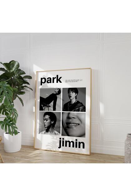 Güneş Kırtasiye Bts Jimin Solo Album Face Fotokart Set 8 Adet
