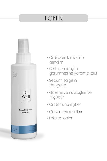 Leke Karşıtı, Gözenek Sıkılaştırıcı, Arındırıcı Tonik 200 ml