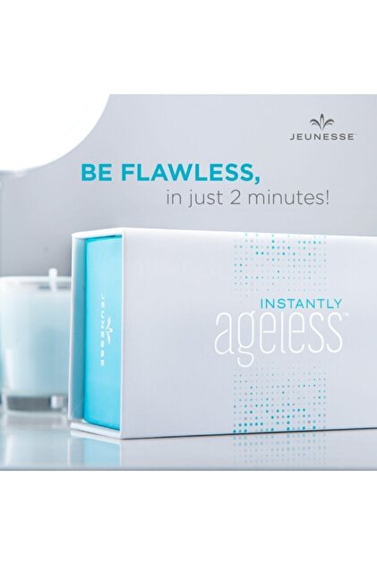 Instantly Ageless Kırışıklık ve Göz Altı Torbası Gidermeye