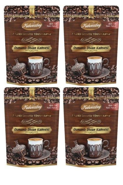 Ottoman Divan Coffee 4x200gr
