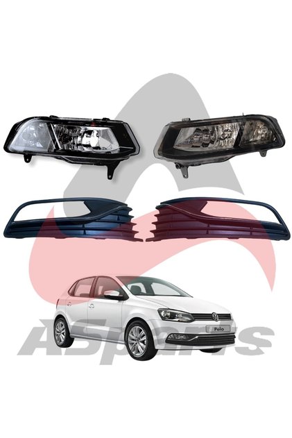 Volkswagen Polo Sis Far Seti 6C (Tek Sis Farlı Tip) 6C0198700T