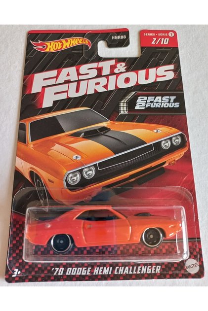 HOT WHEELS 70 Dodge Hemi Challenger - Fiyatı