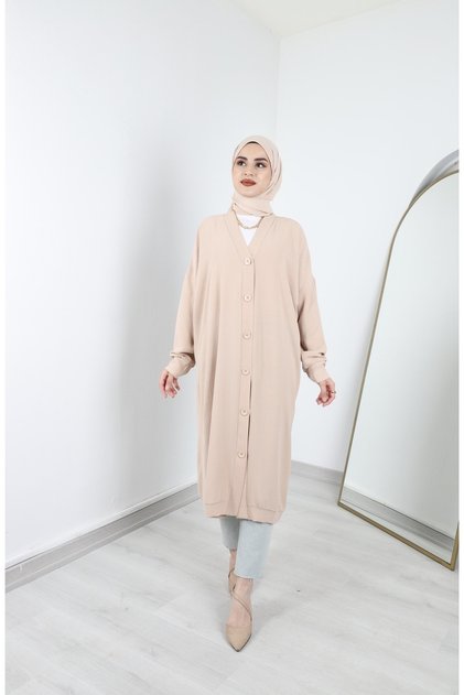 Aerobin Intermediate Size Women's Basic Tunic/ Summer Cardigan