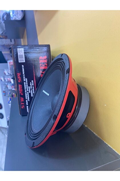 MACOUSTİC Stroker Stw200 Spl Seri 20 Cm Midrange 400w 200rms