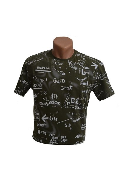 Men's Crew Neck T-Shirt