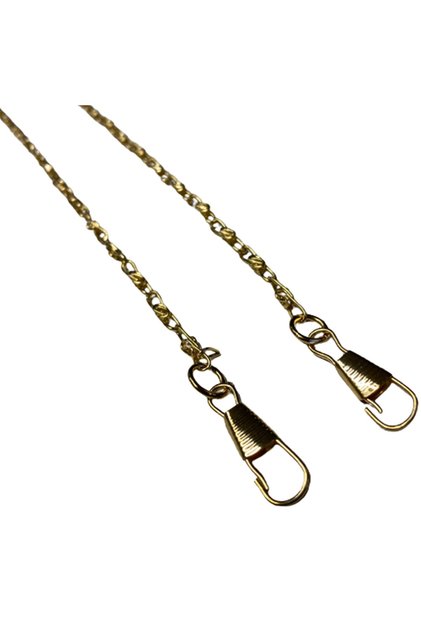 Metal Hook Bag Chain Fox Tail 120 Cm Znx01