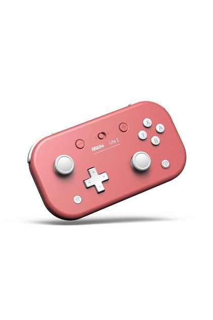 Lite 2 Bluetooth Gamepad Switch, Switch Lite, Android And Raspberry Pi Pembe