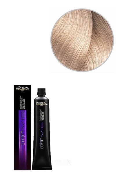 Dia Light Amonyaksız Saç Boyası 50ml 10.02 Açık Sarı Doğal Irize