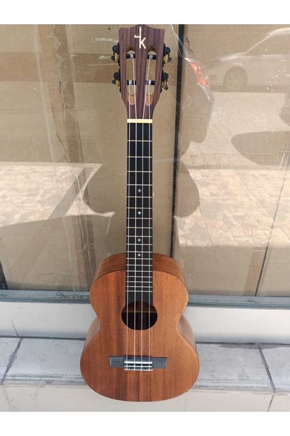 Tenör Boy Özel Üretim Maun Ağacı Kaliteli Ukulele