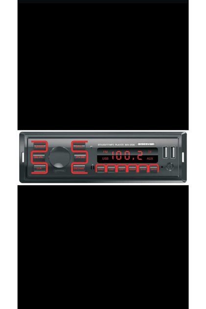 3090 Bluetoohlu 4x50w Oto - Araç Teyp