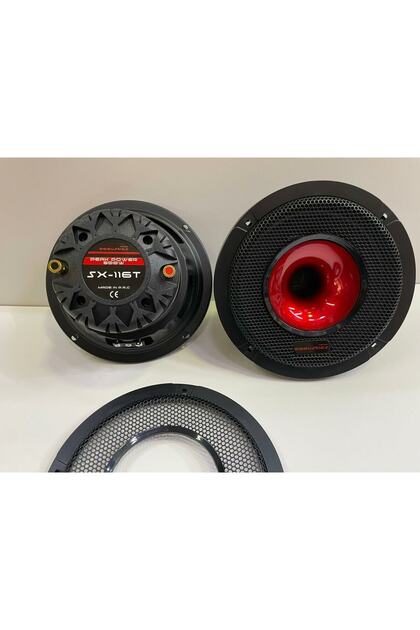 NETEX AQOUSTİCS AQOUSTİCS SX-116T 16 CM HORN MİDRANGE 800 WATT