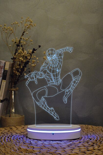 Light Up Spider-Man Canvas Wall Decor | Hobby Lobby | 2433811