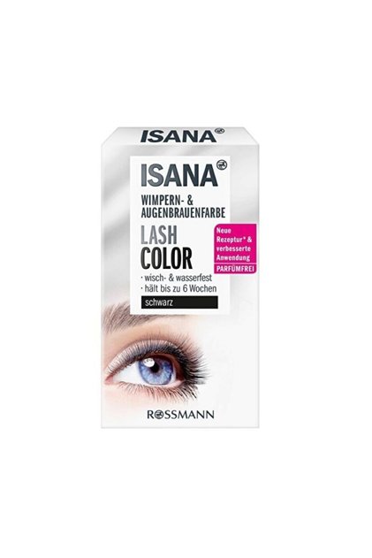 Kaş ve Kirpik Boyası/ Isana Lash Color