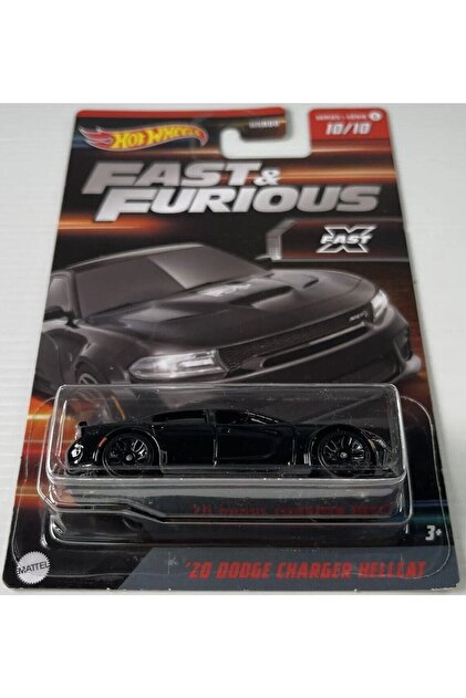 HOT WHEELS Fast & Furious Tekli Arabalar Black Edition '20 Dodge