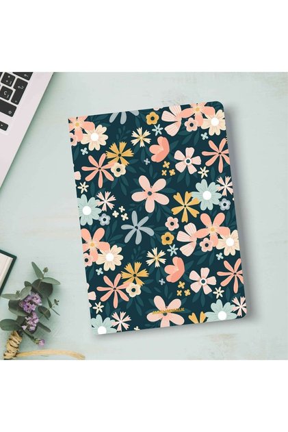 Mesna - Çiçekli - A5 Çizgili Defter #YK321
