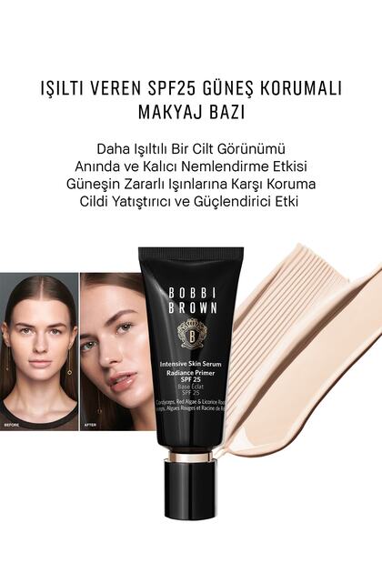 Bobbi Brown Intensive Skin Serum Primer SPF 25 40ml / Işıltılı