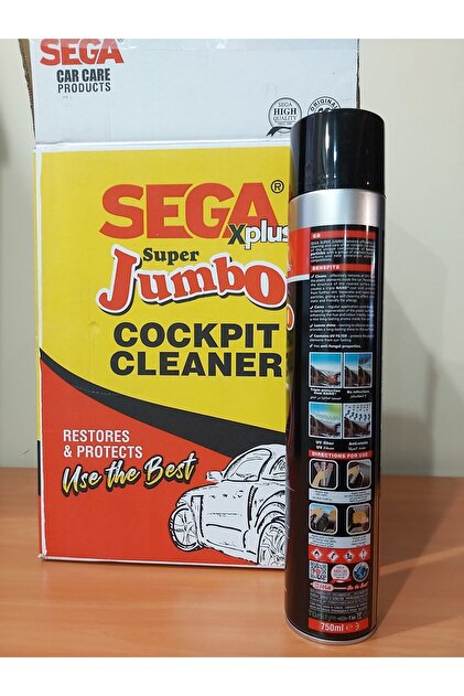 Sega Jumbo Araç Torpido Parlatıcı, Temizleyici Sprey 750 ml