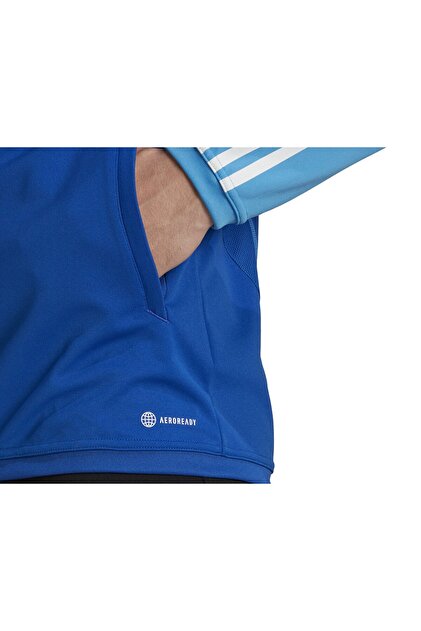 adidas Tiro23 C Tr Jkt Erkek Futbol Antrenman Ceketi HU1305 Mavi