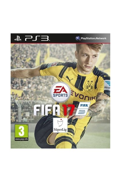 Ps3 Fifa 17 Oyun