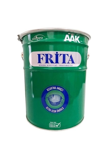 Kızartmalık Yağ 18 Lt
