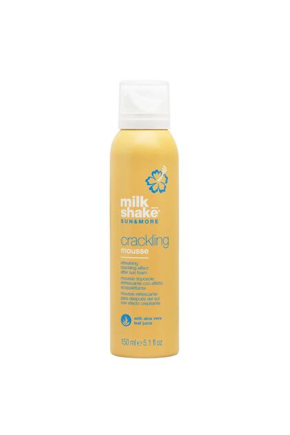 milk_shake Crackling Mousse After Sun Moisturizing Care Foam 150 ml