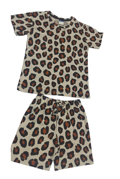 Girl's Shorts Set Organic Combed Cotton