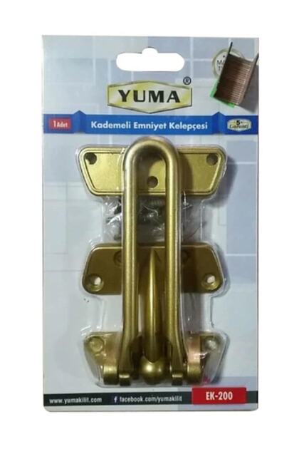 Çelik Kapı Emniyet Kelepçesi - Kapı Emniyet Kilidi