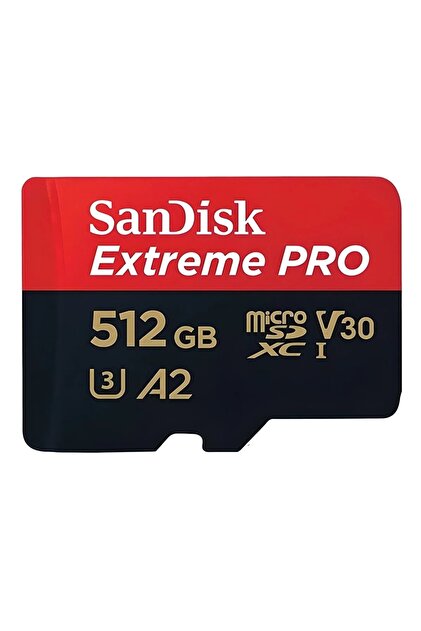 Sandisk Extreme Pro 256gb Micro Sdxc Uhs-ı U3 A2 V30 Hafıza Kartı