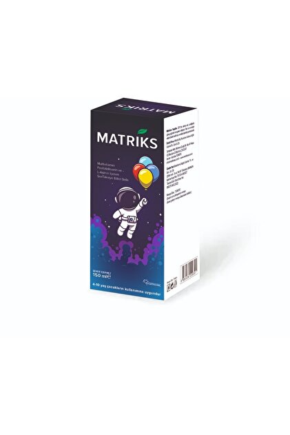 Matriks MULTİVİTAMİN - Fiyatı, Yorumları