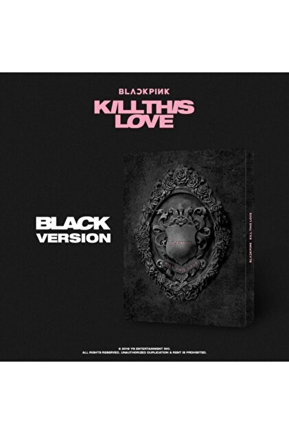 BLACK PINK Kill This Love Album Black Versiyon - Fiyatı, Yorumları