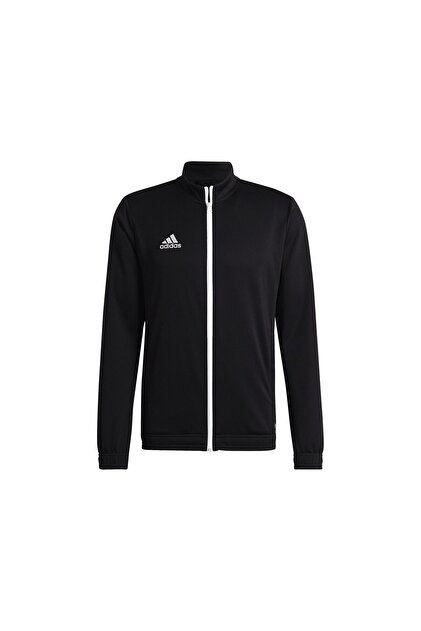 adidas Ent22 Tk Jkt Erkek Futbol Antrenman Ceketi HB0573 Siyah