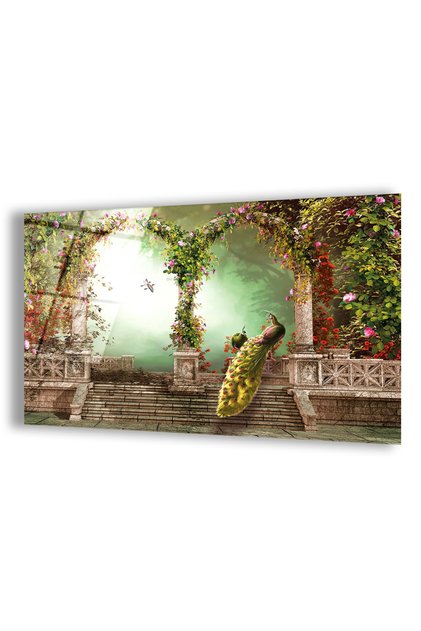 Unbreakable Glass Babylonian Civilization Painting
