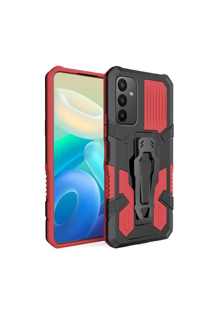 Samsung Galaxy A34 Case Ultra Protection Magnetic Belt Mount Stand Click Cover