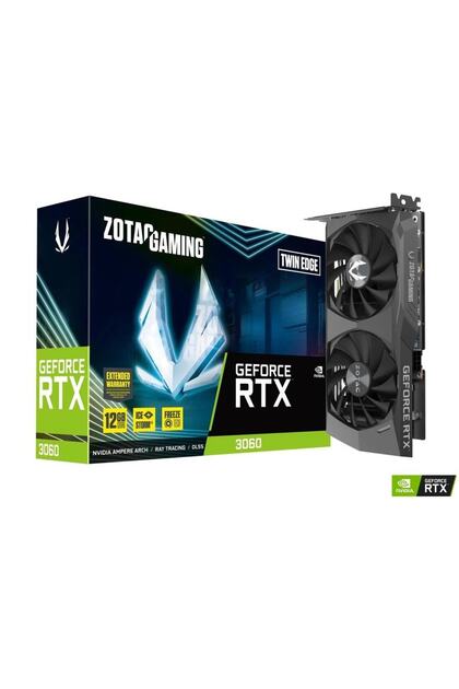 Zotac RTX 3060 12 GB GDDR6 Ekran Kartı - Fiyatı, Yorumları