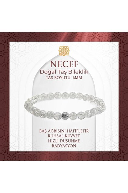 Necef 6mm Natural Stone Bracelet