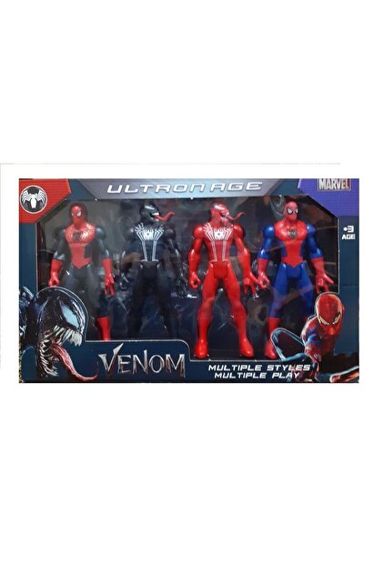 Spider-Man VENOM コールドキャスト製 フィギュア 置物 scntoys Venom The Amazing Spiderman Action Figür Oyuncak Venom