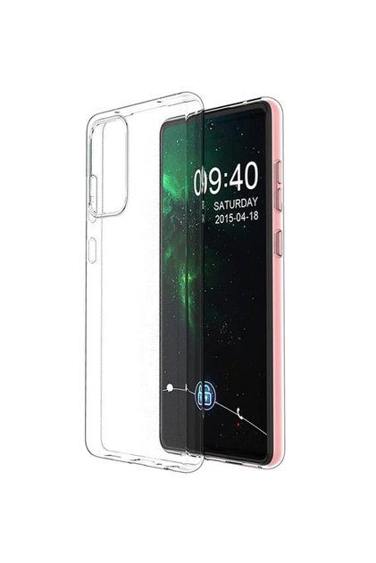 Samsung Galaxy A72 Compatible Ultra Slim Flexible Transparent Case