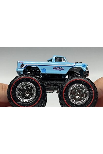 HOT WHEELS 2023 Hot Wheels - Monster Trucks Arabalar- Ms. Bigfoot