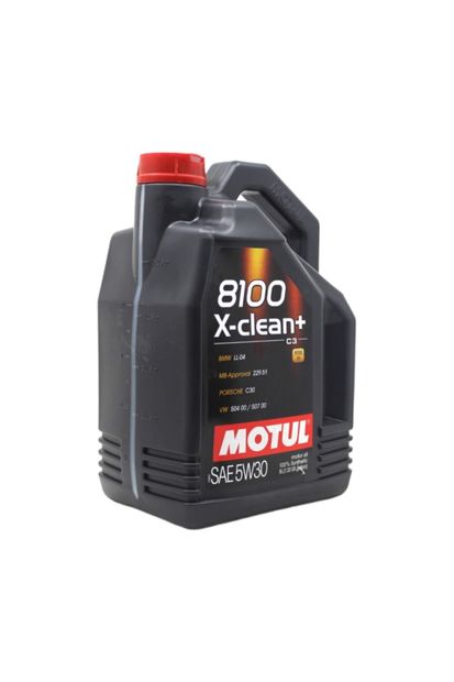 Motul 8100 X-clean 5w-30 - 5 Litre - 2