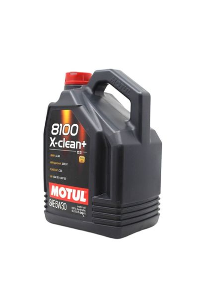 Motul 8100 X-clean 5w-30 - 5 Litre - 3