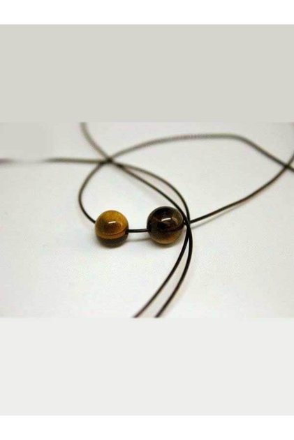 Stretchable Necklace, Bracelet Rope Black Color / 5 Meters
