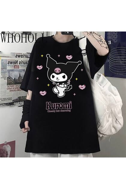 kurumi...様オーダー品 LCW ACCESSORIES Karışık Kuromi Baskılı Kız Çocuk Kolye - W5AT50Z4