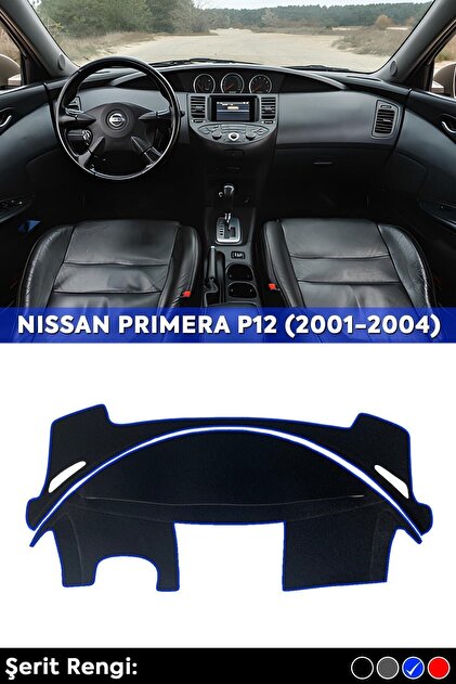 Galaxy Nıssan Prımera P12 (2001-2004) 3d Torpido Koruma Kılıfı